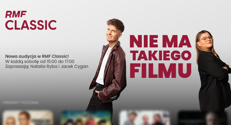 Nowi prowadzący i nowa audycja w RMF Classic!