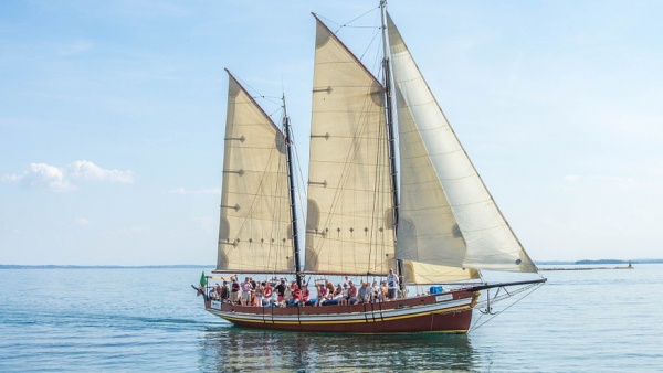  Wystawa poświęcona projektantowi żaglowców - Zygmuntowi Choreniowi