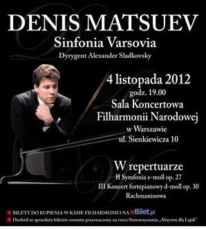 Tournee w 140. rocznicę urodzin Rachmaninowa rozpocznie się w Warszawie