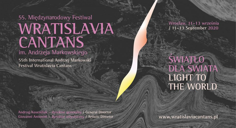 Rozpoczyna się 55. Międzynarodowy Festiwal Wratislavia Cantans