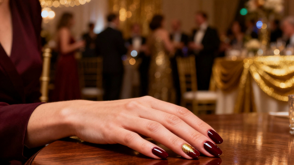 Paznokcie na imprezę firmową: Jakie stylizacje wybrać, by zachwycić w 2025?