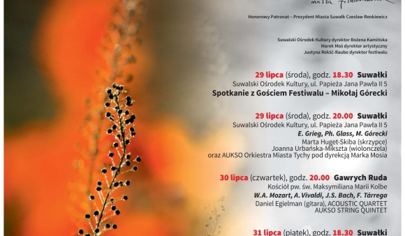 XVI Letnia Filharmonia Aukso