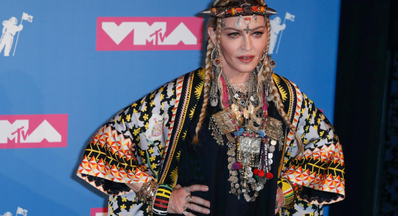 Madonna: chciałam zostać kimś, bo czułam się nikim