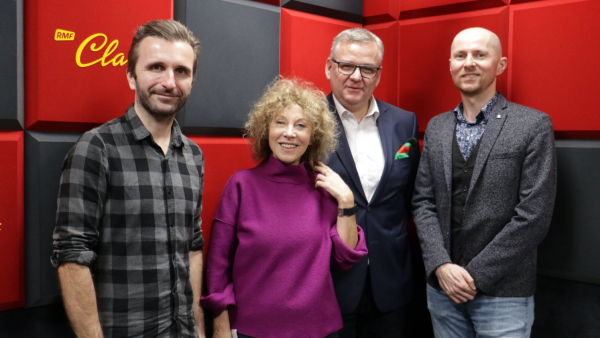 "Kolędę pocieszycielkę" śpiewają: Alicja Majewska i Artur Andrus