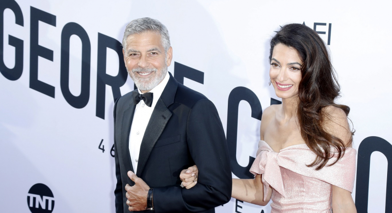 George Clooney - najlepiej opłacany aktor 2018 nie zagrał w żadnym filmie