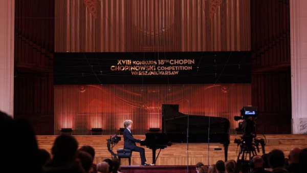 Konkurs Chopinowski / JJ Jun Li Bui: odkryłem bogatą stronę intelektualną utworów Chopina