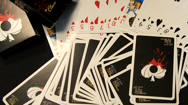 "Bondowskie" karty do gry od RMF Classic!