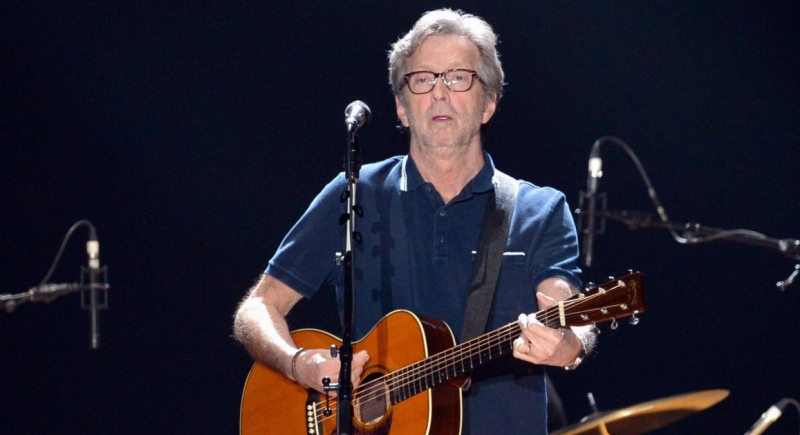 Eric Clapton wciąż nagrywa