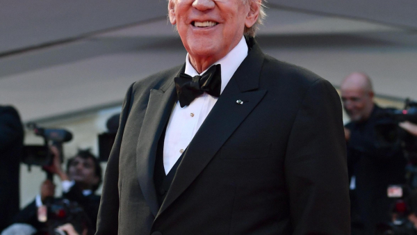 Donald Sutherland otrzyma w San Sebastian nagrodę za całokształt kariery