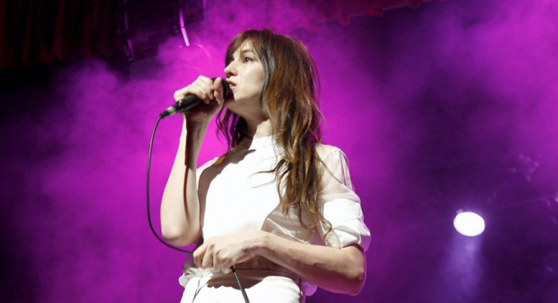 Charlotte Gainsbourg na OFF Festivalu