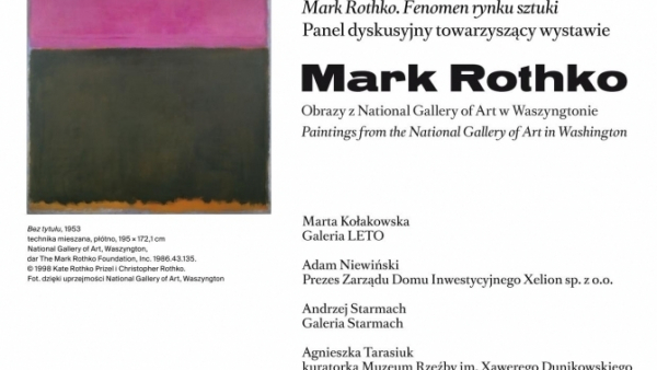 Obrazy Marka Rothki obejrzało 45 tys. osób