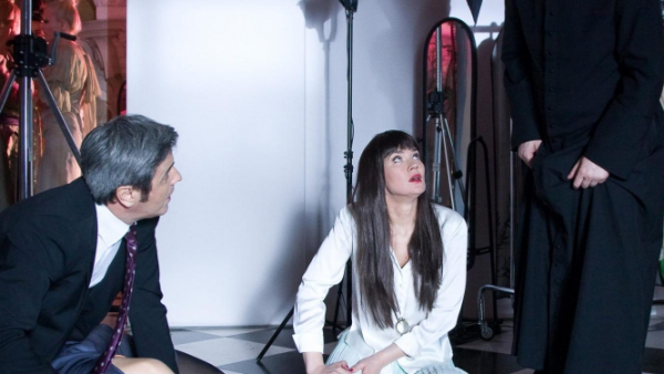 Gwiazdy serialu kontra mieszkańcy Sandomierza