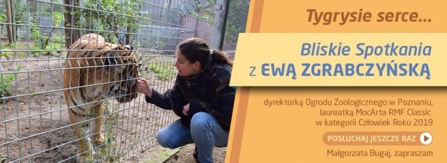 Ewa Zgrabczyńska w Bliskich Spotkaniach - posłuchaj raz jeszcze!