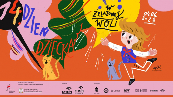 NIFC organizuje 14. Dzień Dziecka w Żelazowej Woli pt. "Zaśpiewajmy razem z Fryckiem!"