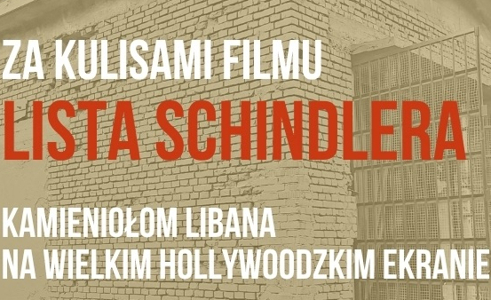 Za kulisami filmu „Lista Schindlera” - wyjątkowe spotkanie dot. kina i rewitalizacji w ramach cyklu „Kamieniołom Libana na wielkim hollywoodzkim ekranie”