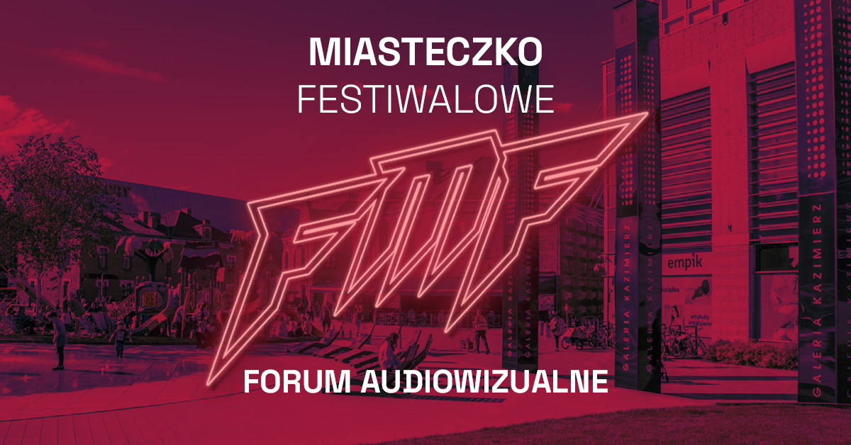 Weekend z Festiwalem Muzyki Filmowej w Krakowie. Poznaj program Miasteczka Festiwalowego i Forum Audiowizualnego FMF