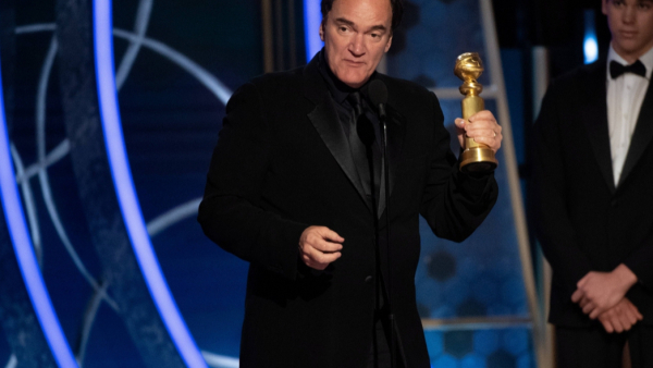 Film Quentina Tarantino triumfatorem Złotych Globów