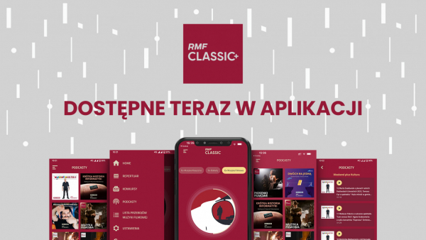 Nowa wersja aplikacji RMF Classic z dostępem do RMF Classic+