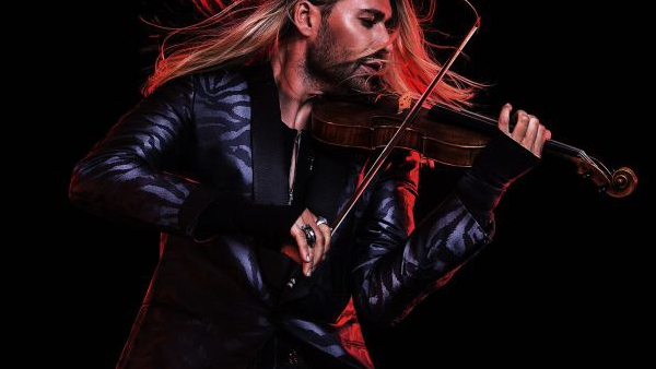 Tysiące serc przywita Davida Garretta