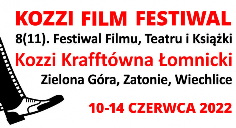 8(11). KOZZI FILM FESTIWAL. Festiwal Filmu, Teatru i Książki