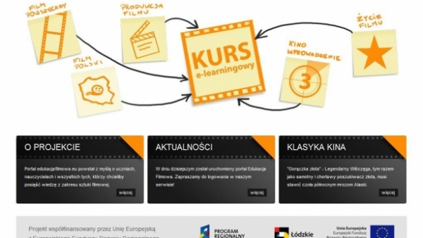 "Kurs na Kino" - powstał portal poświęcony edukacji filmowej