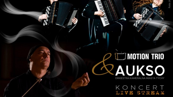 MOTION TRIO & AUKSO – LIVE STREAM