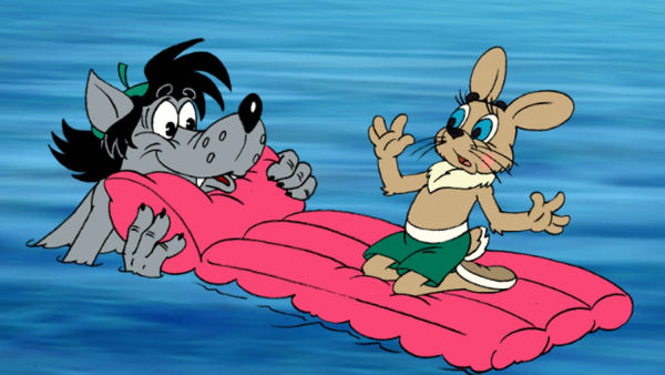 "Wilk i zając" jest wciąż ulubionym filmem animowanym Rosjan