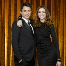 Anne Hathaway i James Franco poprowadzą oscarową galę