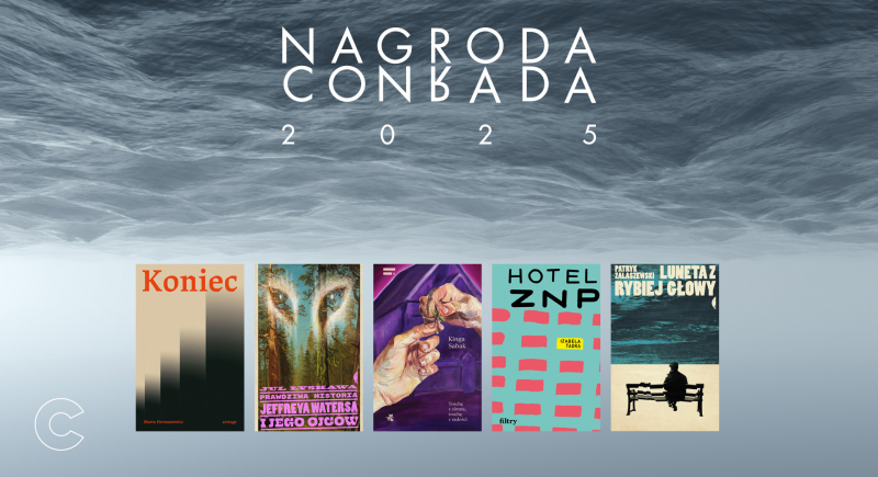 Ogłaszamy nominacje do Nagrody Conrada. Głosowanie już trwa!