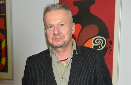 Wstydliwy Bogusław Linda...