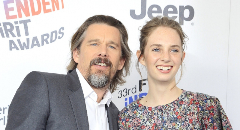 Ethan Hawke wyreżyserował teledysk do piosenki swojej córki