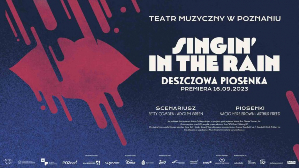 100 litrów deszczu na scenie - Teatr Muzyczny wystawia "Deszczową piosenkę"