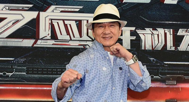 Aktor Jackie Chan chce się spotkać z prezydentem Białorusi