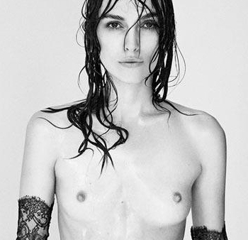 Keira Knightley topless na okładce słynnego magazynu