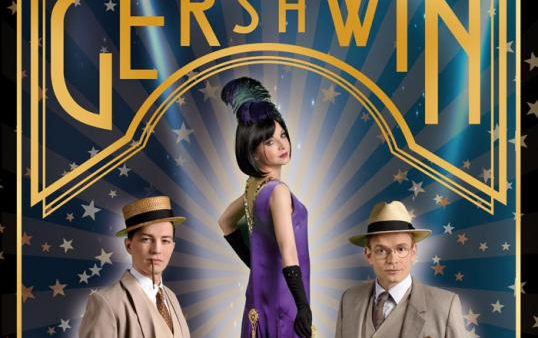 Spektakl muzyczny "George and Ira Gershwin" w Teatrze Żydowskim