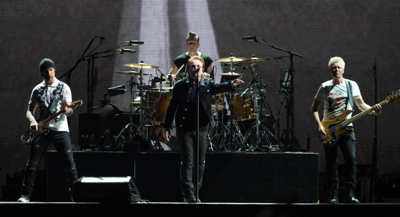 U2 na czele rankingu najbardziej dochodowych światowych tras koncertowych