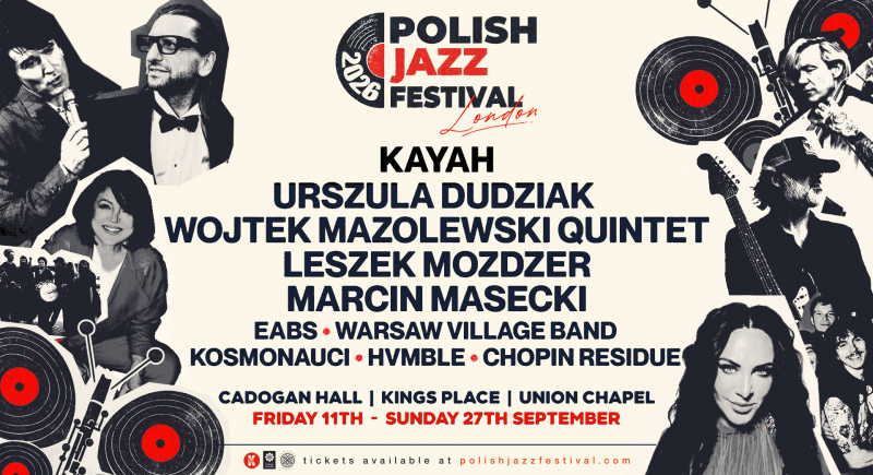 Polski jazz ponownie zabrzmi w Londynie