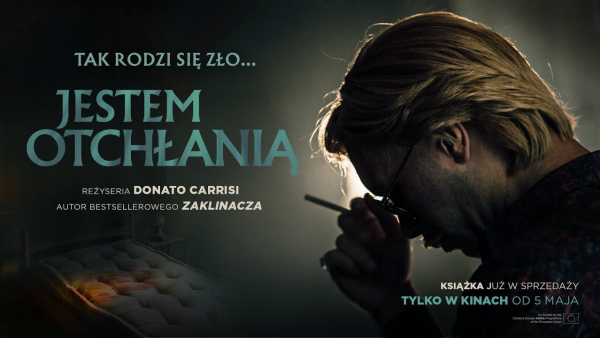 "Jestem otchłanią", nowy film mistrza włoskiego kryminału Donato Carrisiego – od piątku w kinach