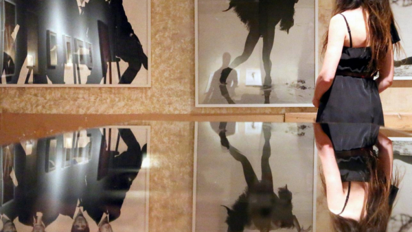 Fotografie Petera Lindbergha na wystawie w Rotterdamie