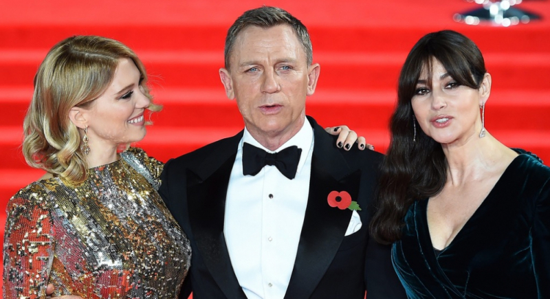 Gwiazdy na światowej premierze nowego Bonda 