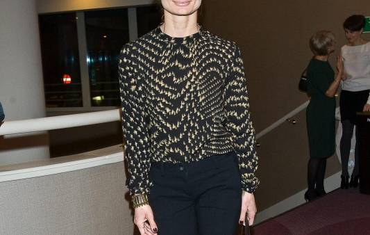 Nowa rola Magdaleny Cieleckiej - z papierosem w prosektorium