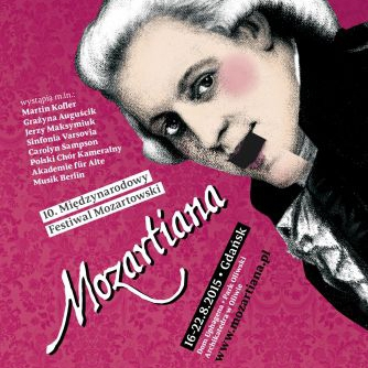 10. Festiwal Mozartowski Mozartiana 2015 - od niedzieli w Gdańsku   