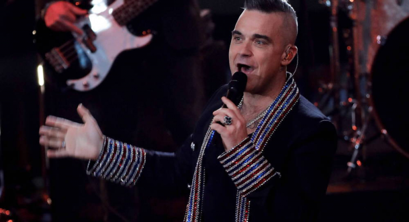 Robbie Williams wystąpi w prywatnym domu króla Karola III