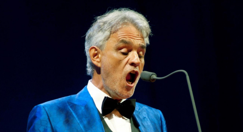 Rok 2019 - Andrea Bocelli w Gdańsku