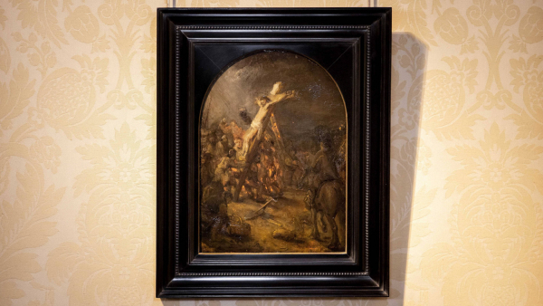 Obraz uznawany za podróbkę Rembrandta okazał się dziełem samego mistrza