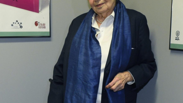 Płyty winylowe Julii Hartwig na aukcji WOŚP