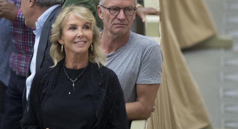 Sting śpiewająco obchodził rocznicę ślubu