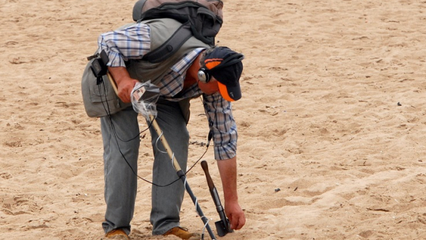 Polak znalazł nad Tamizą wyjątkowy skarb
