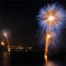 Atrakcje III Międzynarodowego Festiwalu Ogni Sztucznych w Szczecinie