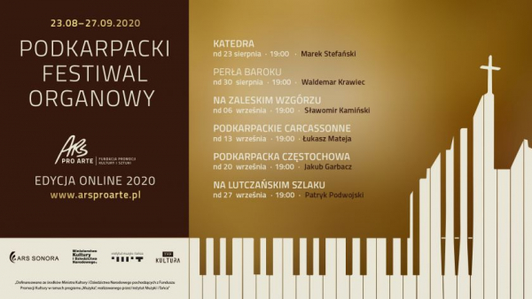 29. Podkarpacki Festiwal Organowy online